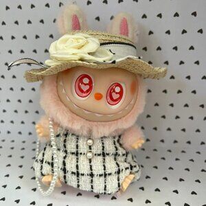 Handmade Cute Custom Dress for Labubu Doll – Fashion Outfit Clothes